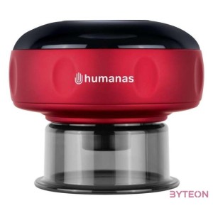 Humanas BB01 piros elektromos kínai köpölyöző készülék