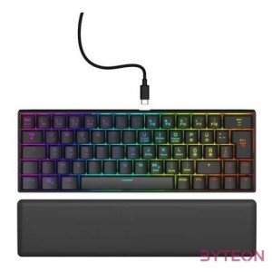 URAGE by Hama 217828 EXODUS 760TKL RGB (red switch) fekete mechanikus billentyűzet