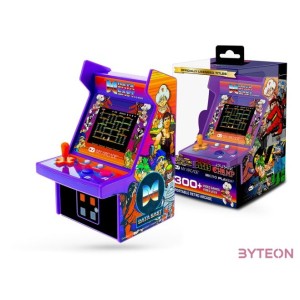My Arcade DGUNL-4124 Data East 300 Micro Player Retro Arcade 6.75 hordozható játékkonzol