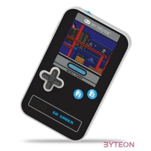 My Arcade DGUN-3913 Go Gamer Classic 300in1 fekete-kék hordozható kézikonzol