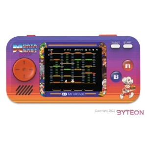 My Arcade DGUNL-4127 Data East 300 Pocket Player hordozható kézikonzol