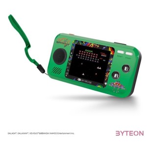 My Arcade DGUNL-3244 Galaga 3in1 Pocket Player hordozható kézikonzol