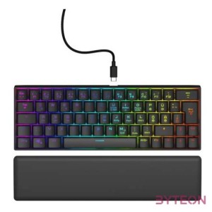 URAGE by Hama 217828 EXODUS 760TKL RGB (red switch) fekete mechanikus billentyűzet