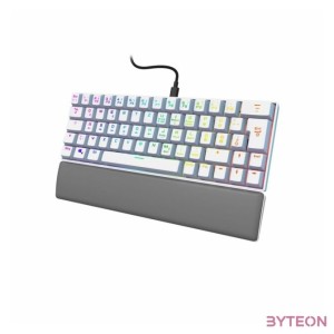 URAGE by Hama 217829 EXODUS 760TKL RGB (red switch) fehér mechanikus billentyűzet