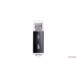 Silicon Power Blaze B02 32GB [USB3.0] - Fekete