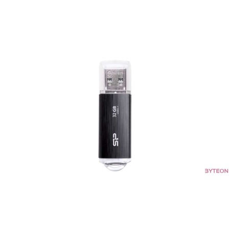 Silicon Power Blaze B02 32GB [USB3.0] - Fekete