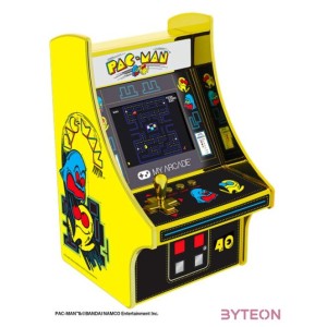 My Arcade DGUNL-3290 Pac-Man 40th Anniversary Micro Player Retro Arcade 6.75 hordozható játékkonzol
