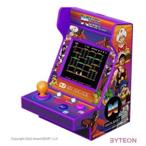 My Arcade DGUNL-4118 Data East 100 Pico Player Retro Arcade 3.7 hordozható játékkonzol