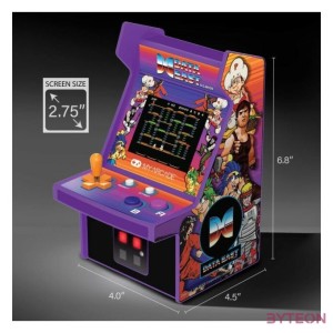 My Arcade DGUNL-4124 Data East 300 Micro Player Retro Arcade 6.75 hordozható játékkonzol