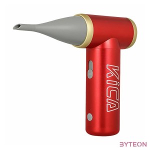 KiCA JetFan 2 piros multifunkciós fúvóka