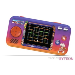 My Arcade DGUNL-4127 Data East 300 Pocket Player hordozható kézikonzol