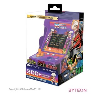 My Arcade DGUNL-4124 Data East 300 Micro Player Retro Arcade 6.75 hordozható játékkonzol