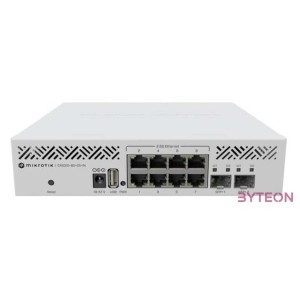 MikroTik CRS310-8G2SIN 8x 2.5GbE LAN port, 2x SFP port Cloud Router Switch