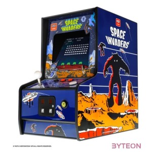 My Arcade DGUNL-3279 Space Invaders Micro Player Retro Arcade 6.75 hordozható játékkonzol