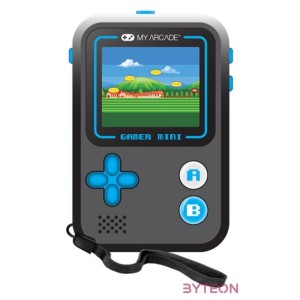 My Arcade DGUN-3926 Gamer Mini Classic 160in1 fekete-kék hordozható kézikonzol