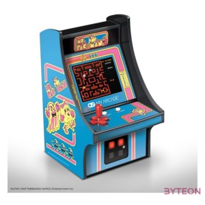 My Arcade DGUNL-3230 Ms. Pac-Man Micro Player Retro Arcade 6.75 hordozható játékkonzol