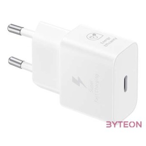 Samsung EP-T2510NWEGEU 25W fehér hálózati töltő