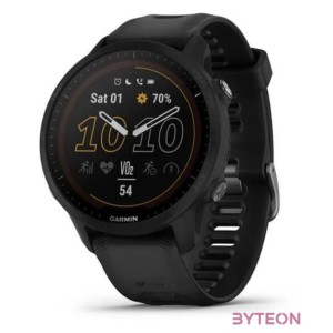 Garmin Forerunner 955 Solar Fekete okosóra
