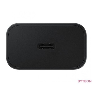 Samsung EP-T2510XBEGEU 25W fekete hálózati töltő  Type-C kábel