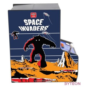 My Arcade DGUNL-3279 Space Invaders Micro Player Retro Arcade 6.75 hordozható játékkonzol