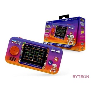 My Arcade DGUNL-4127 Data East 300 Pocket Player hordozható kézikonzol