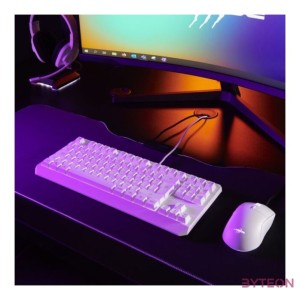 URAGE by Hama 217819 EXODUS 220TKL RGB fehér billentyűzet