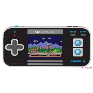 My Arcade DGUN-3919 Gamer V Classic 220in1 fekete-kék hordozható kézikonzol