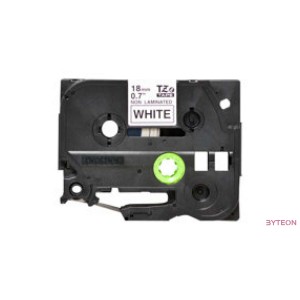 Brother TZE-N241 (18mm, 8m) szalag - Fehér