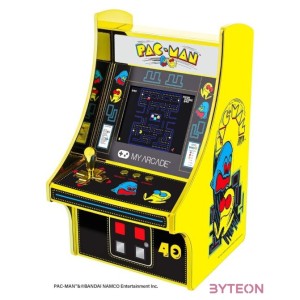 My Arcade DGUNL-3290 Pac-Man 40th Anniversary Micro Player Retro Arcade 6.75 hordozható játékkonzol