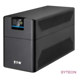 EATON 5E Gen2 5E2200UI USB IEC 1200W fekete szünetmentes tápegység