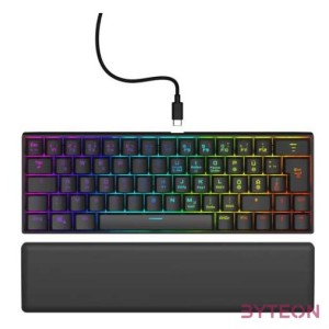 URAGE by Hama 217828 EXODUS 760TKL RGB (red switch) fekete mechanikus billentyűzet