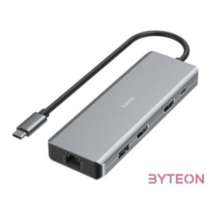 Hama 200142 FIC 9in1 Type-C dokkoló