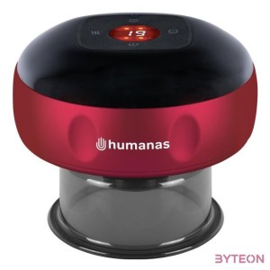 Humanas BB01 piros elektromos kínai köpölyöző készülék