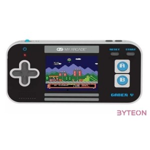 My Arcade DGUN-3919 Gamer V Classic 220in1 fekete-kék hordozható kézikonzol