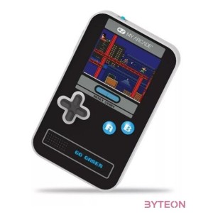 My Arcade DGUN-3913 Go Gamer Classic 300in1 fekete-kék hordozható kézikonzol