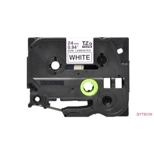 Brother TZE-N251 (24mm, 8m) szalag - Fehér