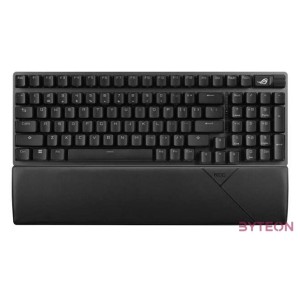 Asus ROG Strix Scope II 96 vezeték nélküli fekete gamer billentyűzet