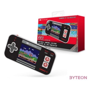 My Arcade DGUN-3911 Gamer V Classic 220in1 fekete-piros hordozható kézikonzol