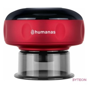 Humanas BB01 piros elektromos kínai köpölyöző készülék