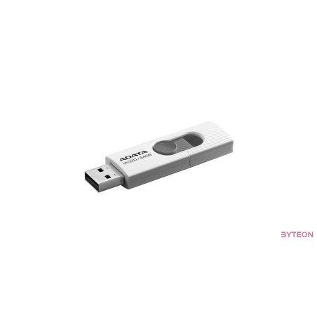 Adata UV220 64GB (USB2.0) - Fehér/Szürke