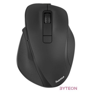 Hama 173032 MW-500 V2 vezeték nélküli fekete egér