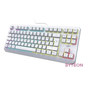 URAGE by Hama 217819 EXODUS 220TKL RGB fehér billentyűzet