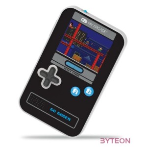 My Arcade DGUN-3913 Go Gamer Classic 300in1 fekete-kék hordozható kézikonzol