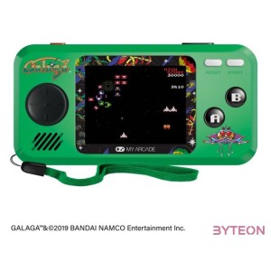 My Arcade DGUNL-3244 Galaga 3in1 Pocket Player hordozható kézikonzol