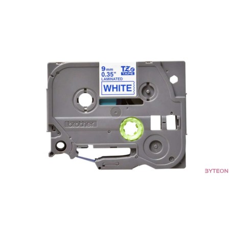 Brother TZE-223 (9mm, 8m) laminált szalag - Fehér