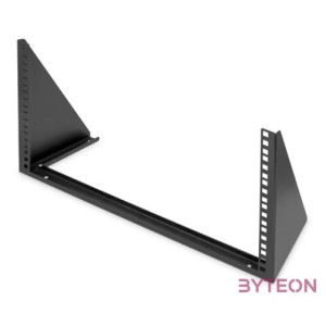 DIGITUS DN-48005 19 6U fekete hálózati fali konzol