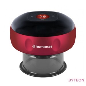 Humanas BB01 piros elektromos kínai köpölyöző készülék