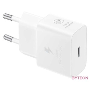 Samsung EP-T2510NWEGEU 25W fehér hálózati töltő