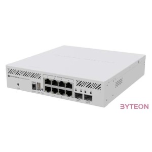 MikroTik CRS310-8G2SIN 8x 2.5GbE LAN port, 2x SFP port Cloud Router Switch