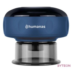 Humanas BB01 kék elektromos kínai köpölyöző készülék